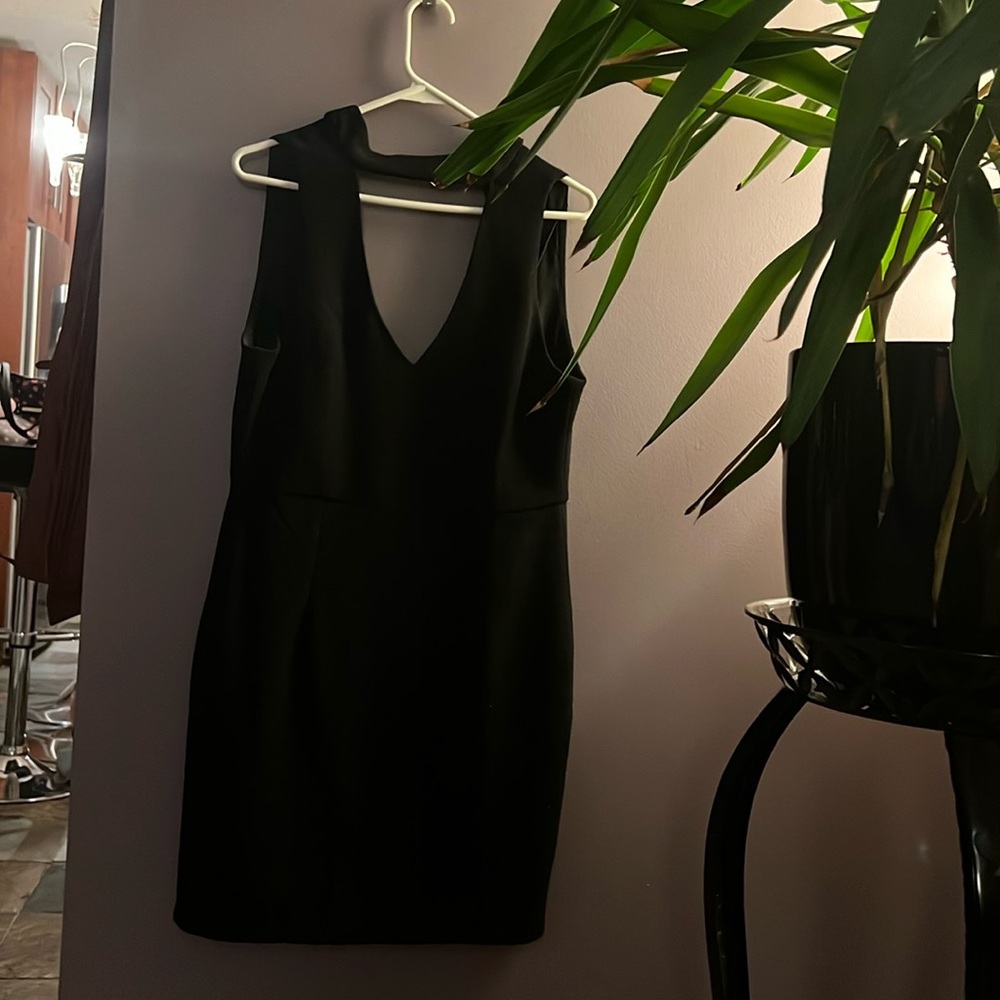 Little black dress Forever 21 brand size large.